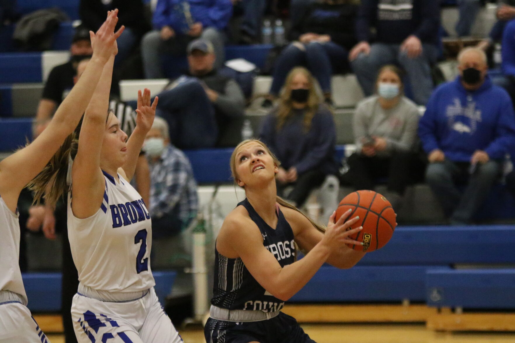 Cross County vs. Centennial girls basketball, Feb. 18 10.JPG
